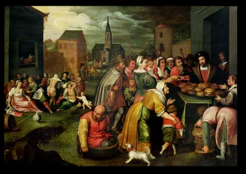 De Zeven Werken van Barmhartigheid